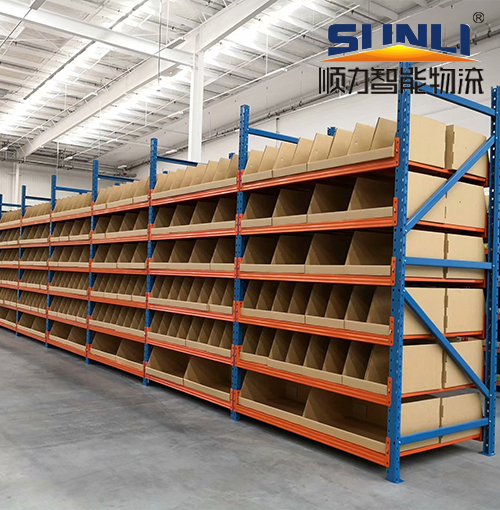 纸盒中型层板架 纸盒中型层板架